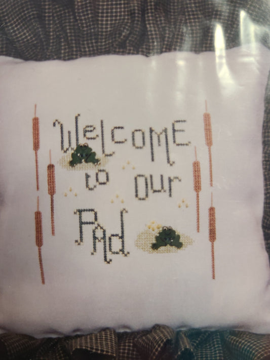 Frogs Welcome