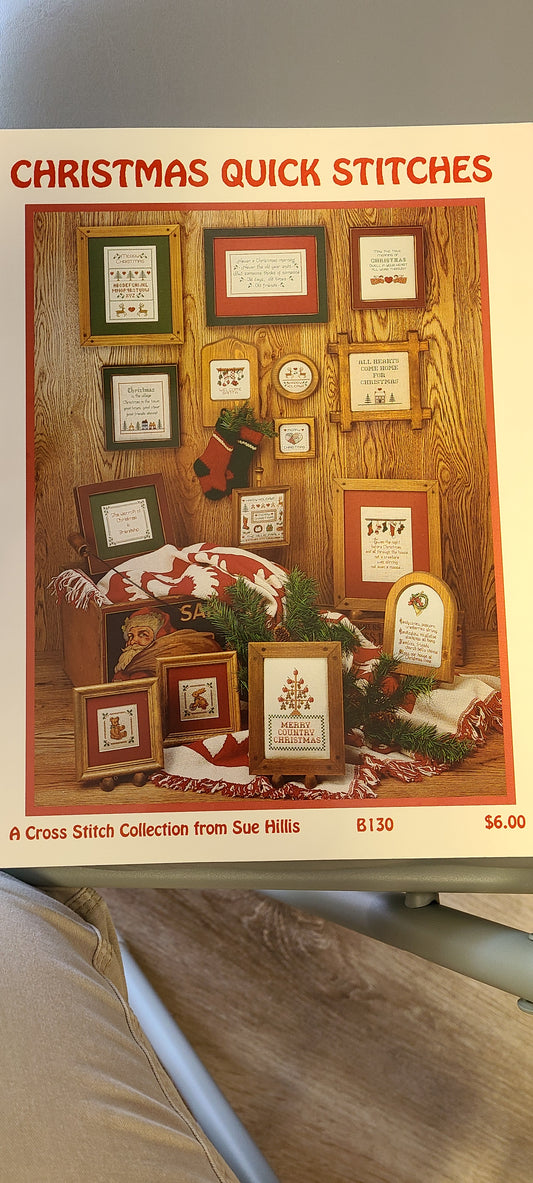 Christmas Quick Stitches