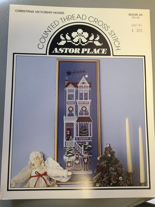 Christmas Victorian House
