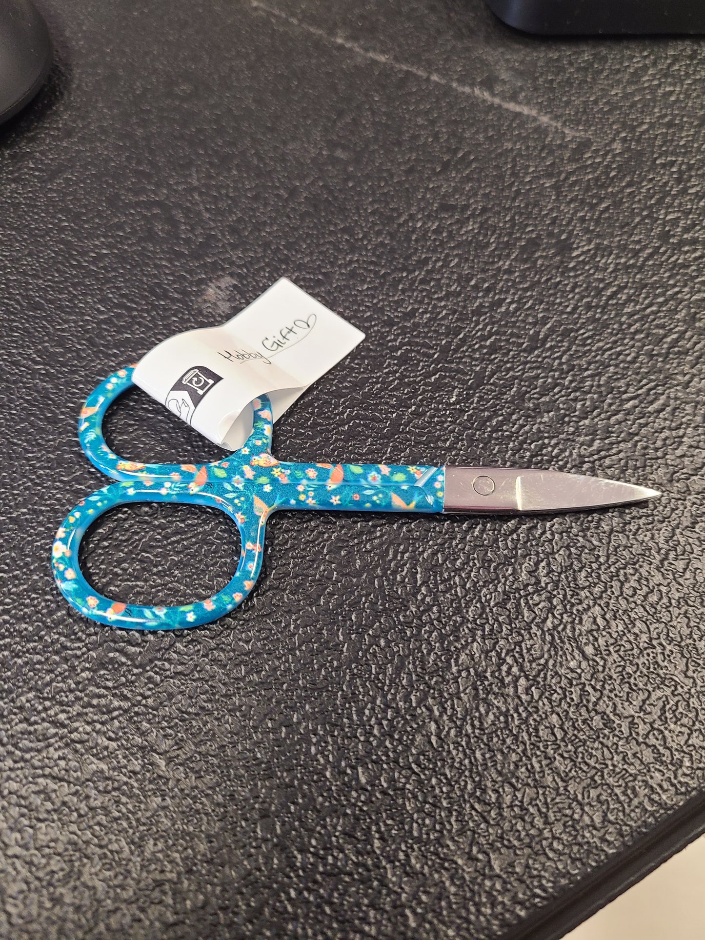 Floral Scissors