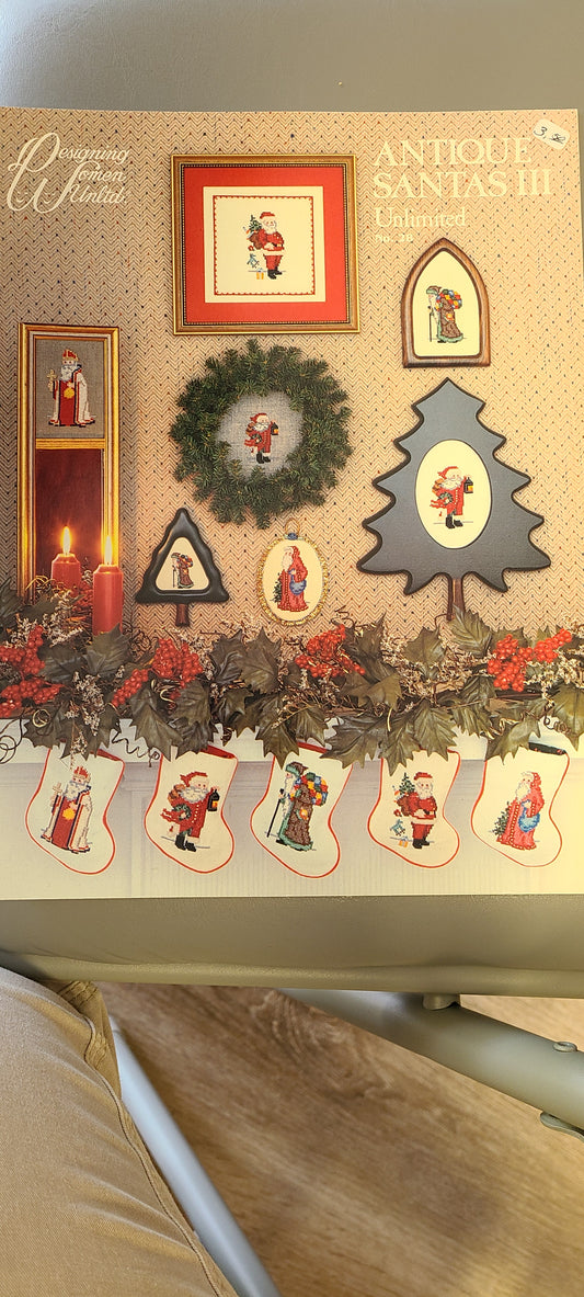 Antique Santas III