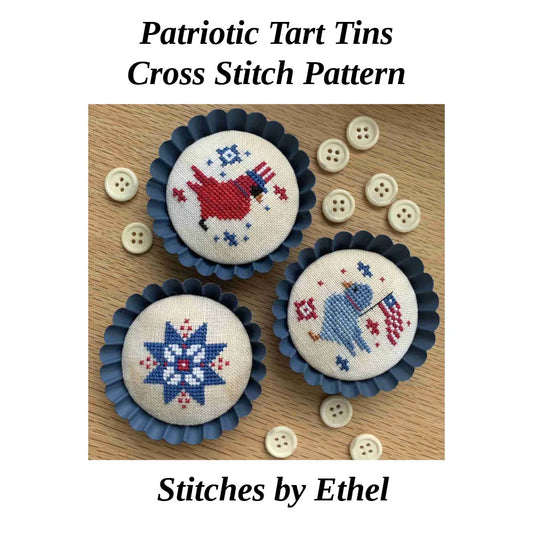 Patriotic Tart Tins