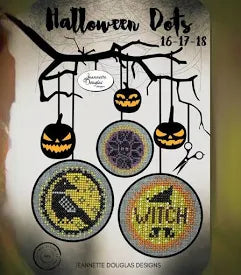 Halloween Dots 16-17-18