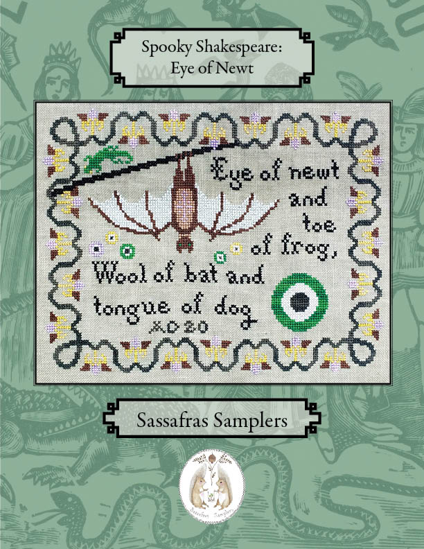 Spooky Shakespeare: Eye of Newt