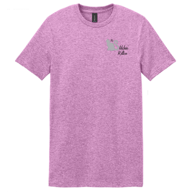 The Stitchin' Kitten Logo T-shirt