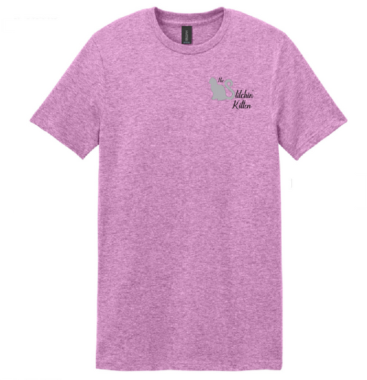PREORDER The Stitchin' Kitten Logo T-shirt
