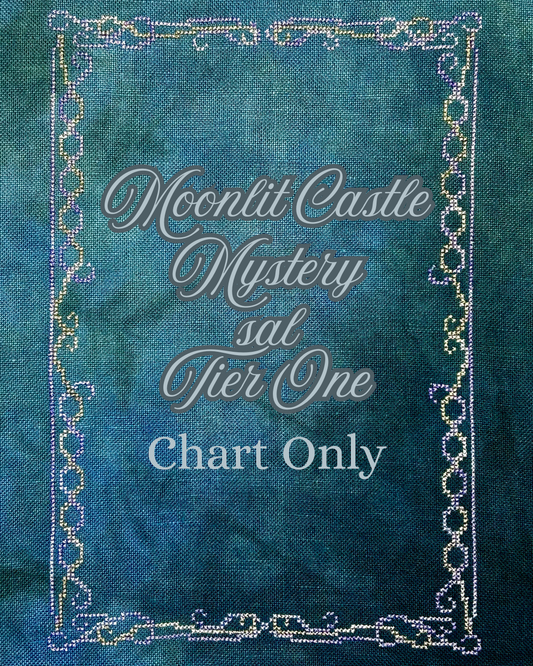 Moonlit Castle SAL Tier 1