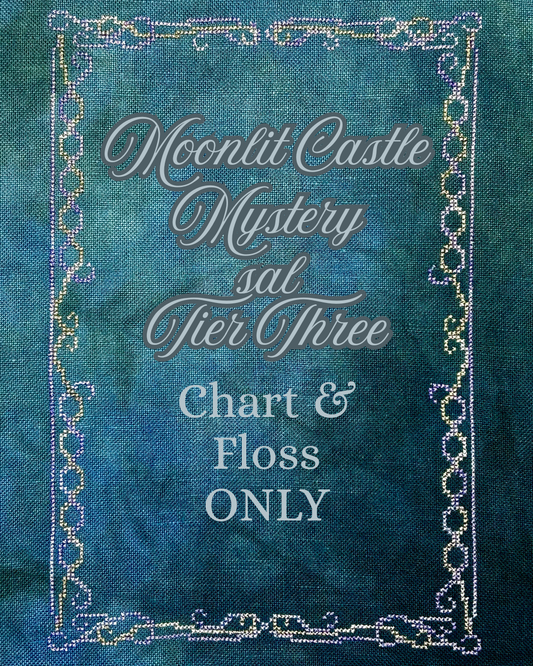 Moonlit Castle SAL Tier 3