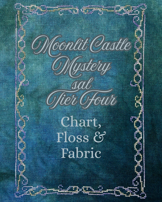 Moonlit Castle SAL Tier 4