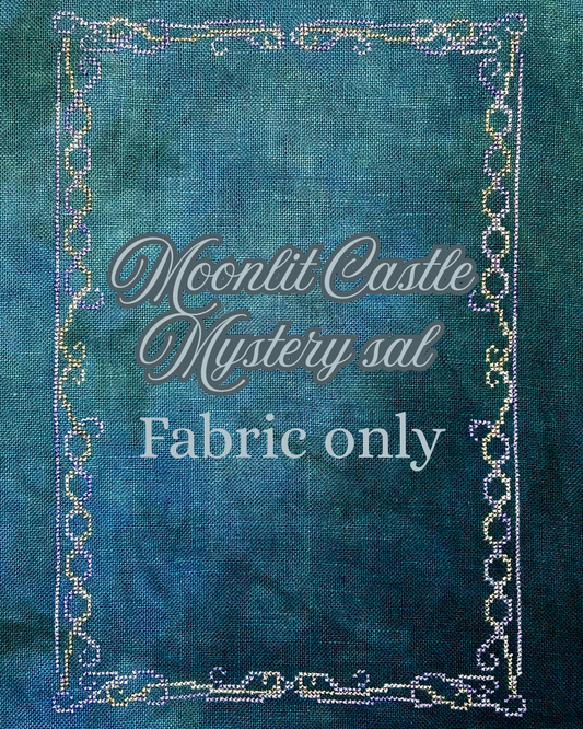 Moonlit Castle SAL FABRIC ONLY