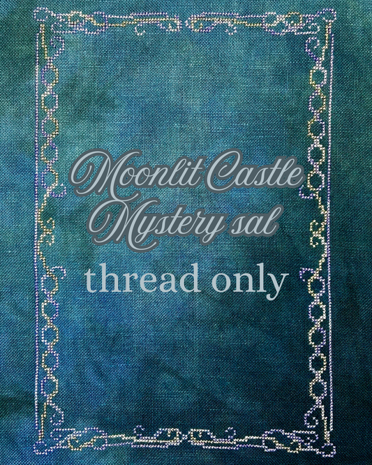 Moonlit Castle SAL COMPLETE THREAD PACK