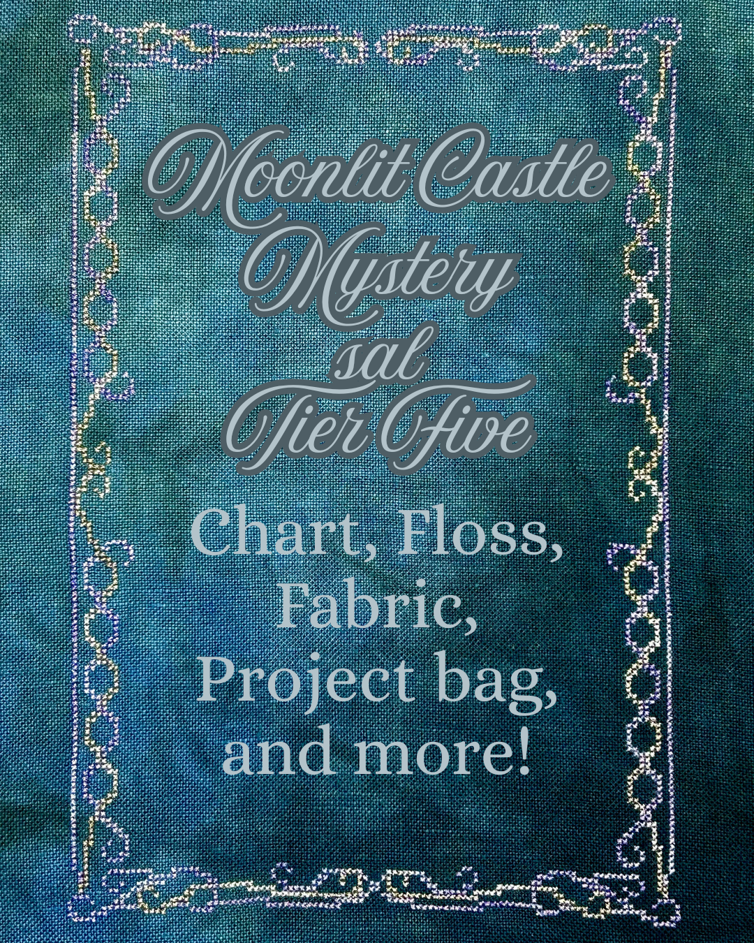 Moonlit Castle SAL Tier 5