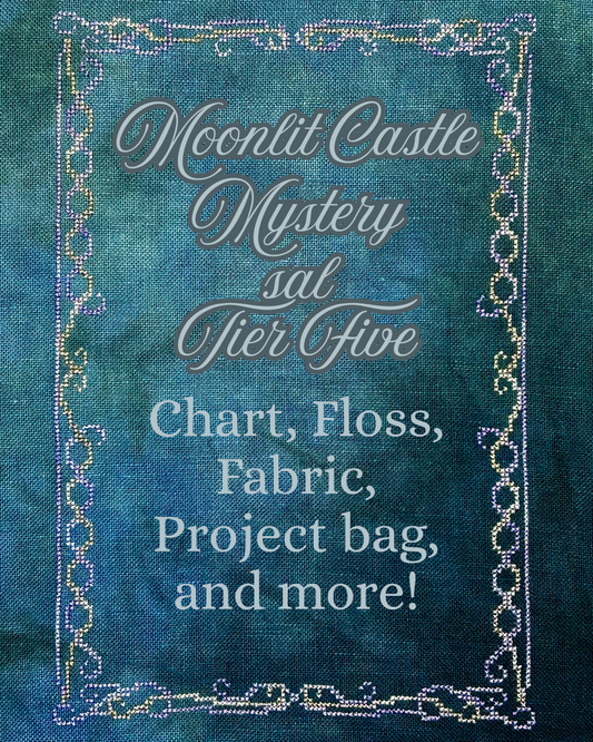 Moonlit Castle SAL Tier 5