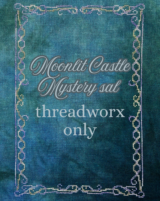Moonlit Castle SAL THREADWORX ONLY