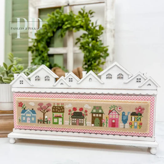 Tiny Town Rooftops Finishing Board
