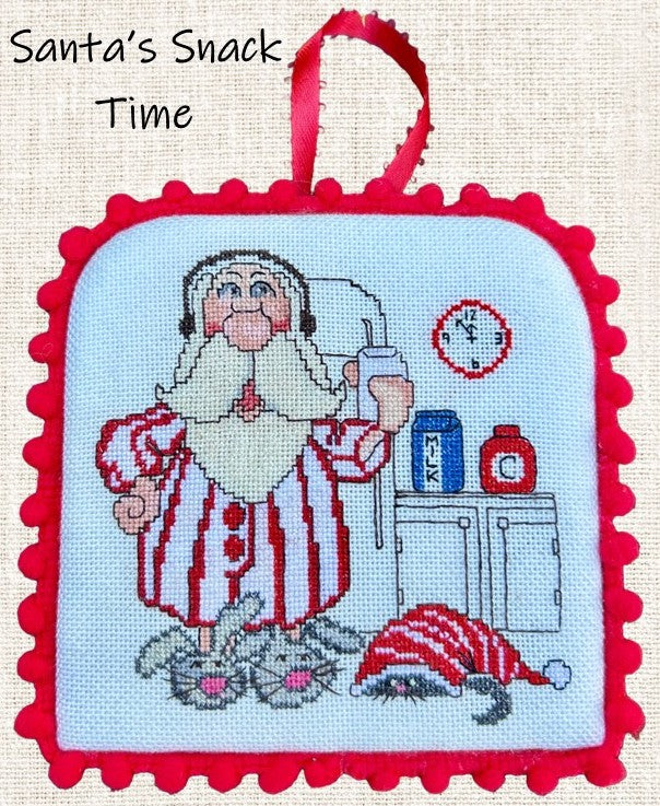 PREORDER Santa's Snack Time