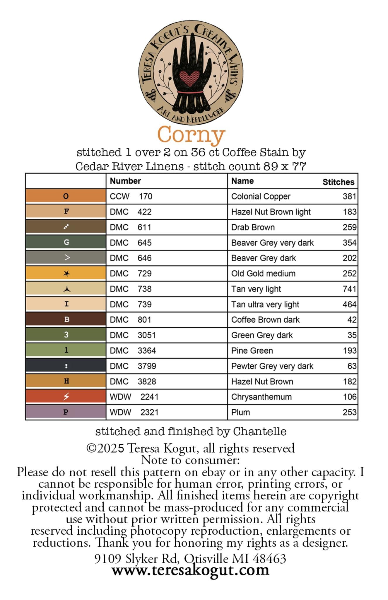 PREORDER Corny