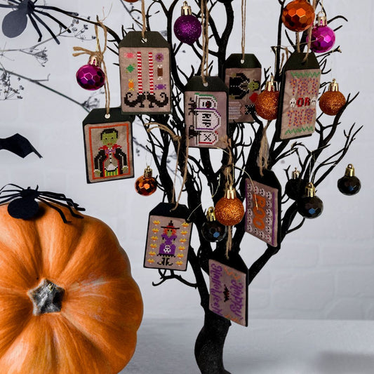 PREORDER Halloween Tiny Tags