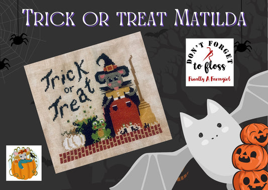 Trick or Treat Matilda