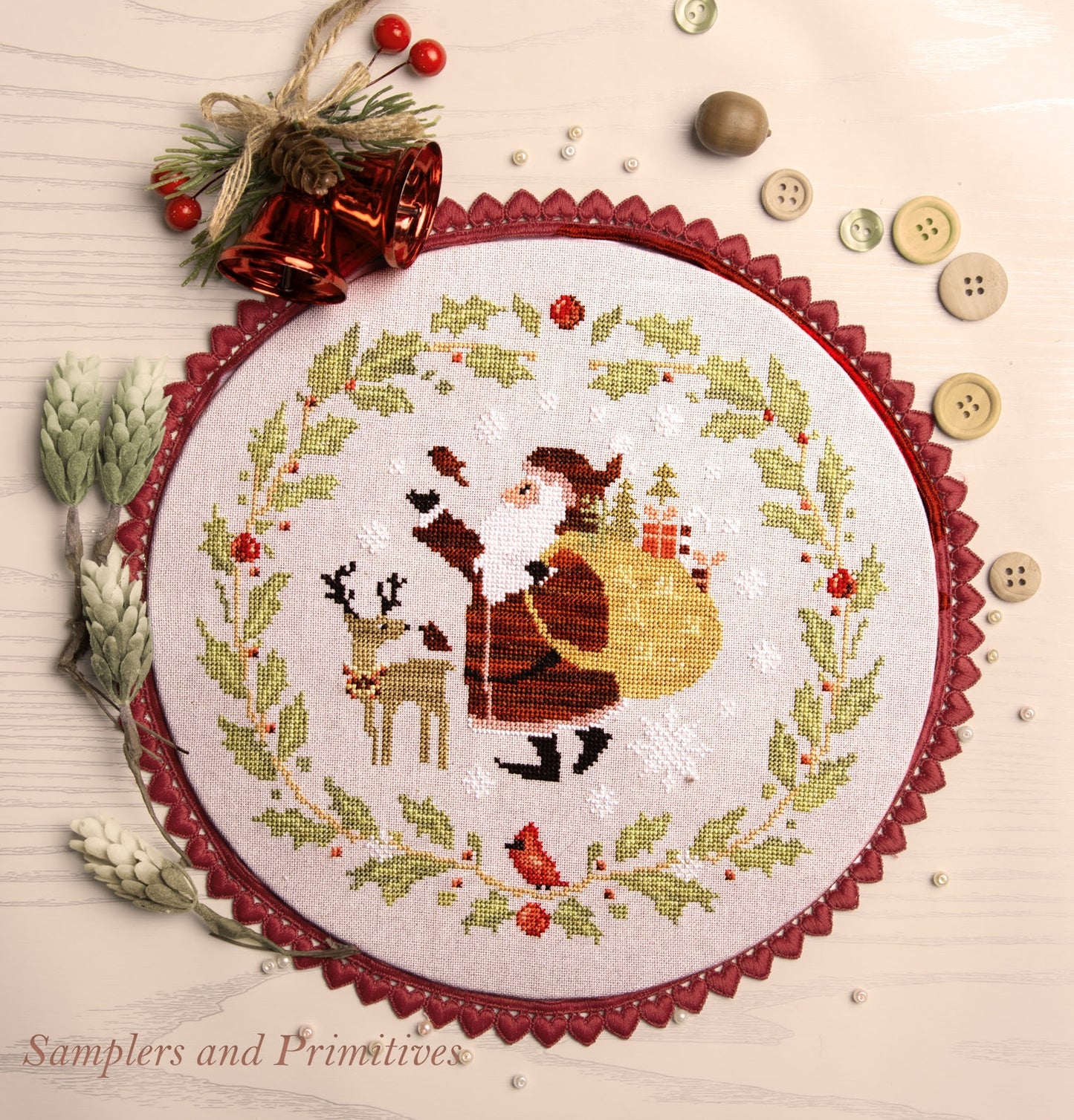 PREORDER Santa and Friends