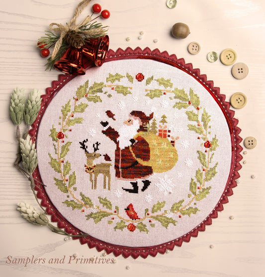 PREORDER Santa and Friends