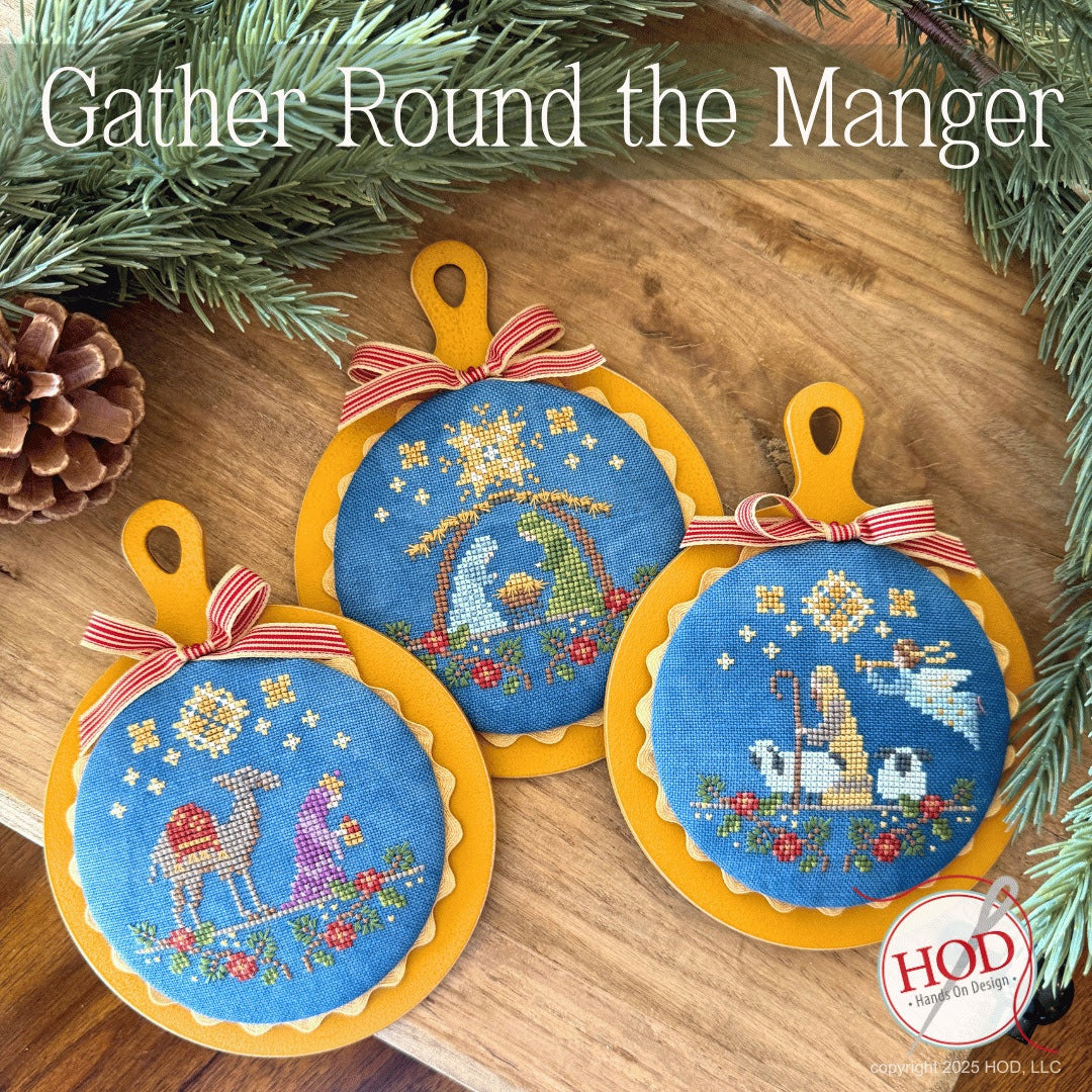 PREORDER Gather Round the Manger