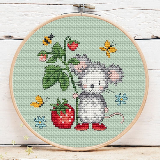 PREORDER Strawberry Mouse Mini 1