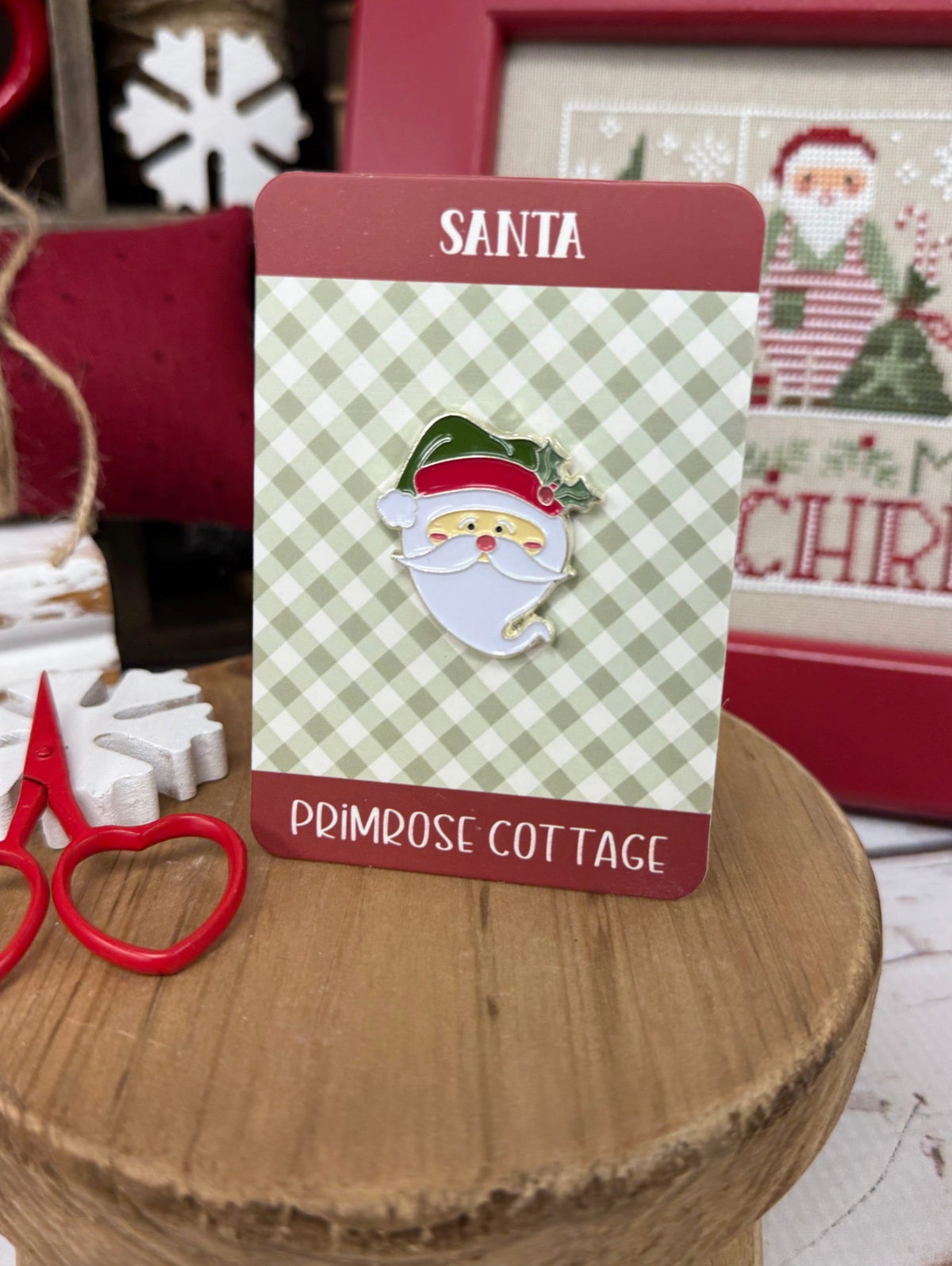 PREORDER Santa Needle Minder