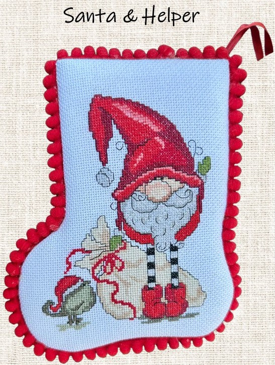 PREORDER Santa & Helper