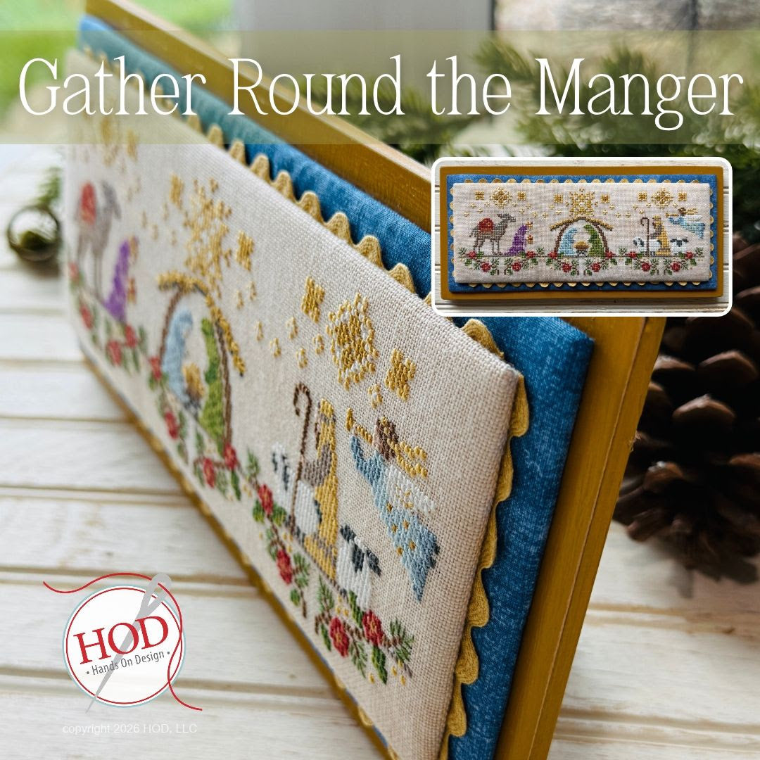 PREORDER Gather Round the Manger