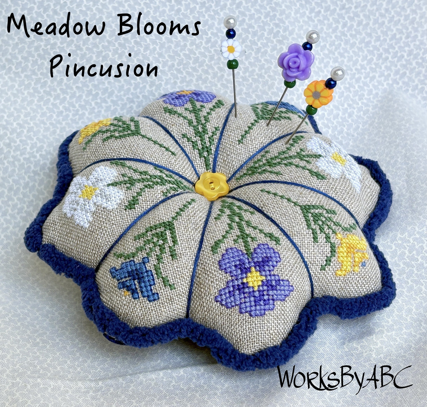 PREORDER Meadow Blooms Pincushion