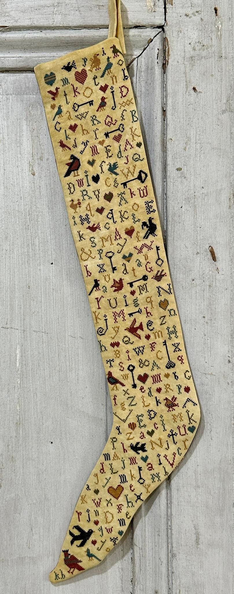 PREORDER A Primitive Stocking