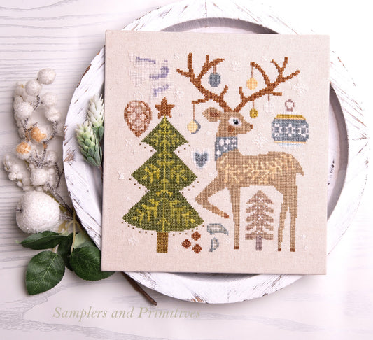 PREORDER Festive Reindeer