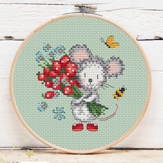 PREORDER Strawberry Mouse Mini 2