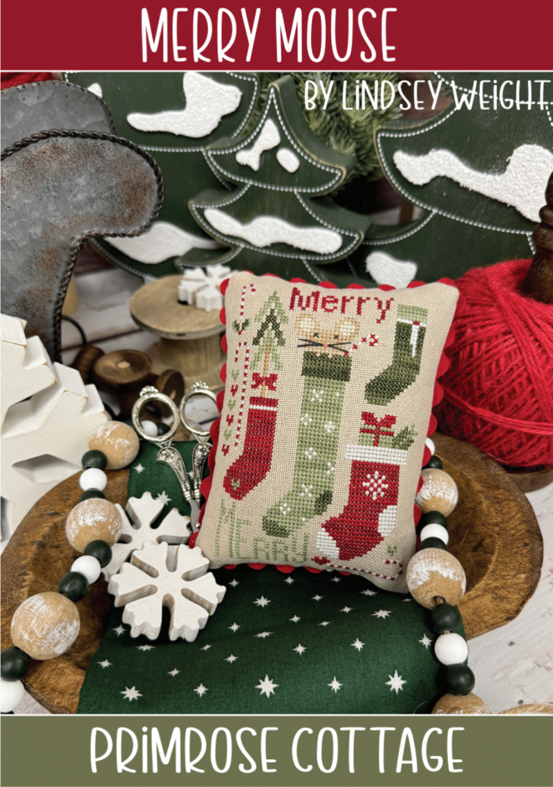 PREORDER Merry Mouse