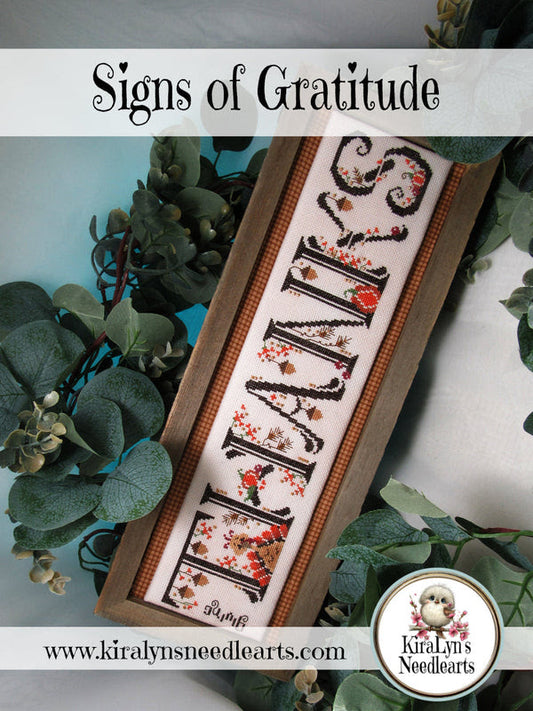 PREORDER  Signs of Gratitude