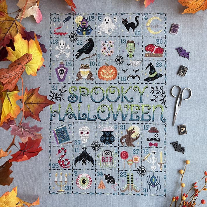 PREORDER Feeling Spooky Advent