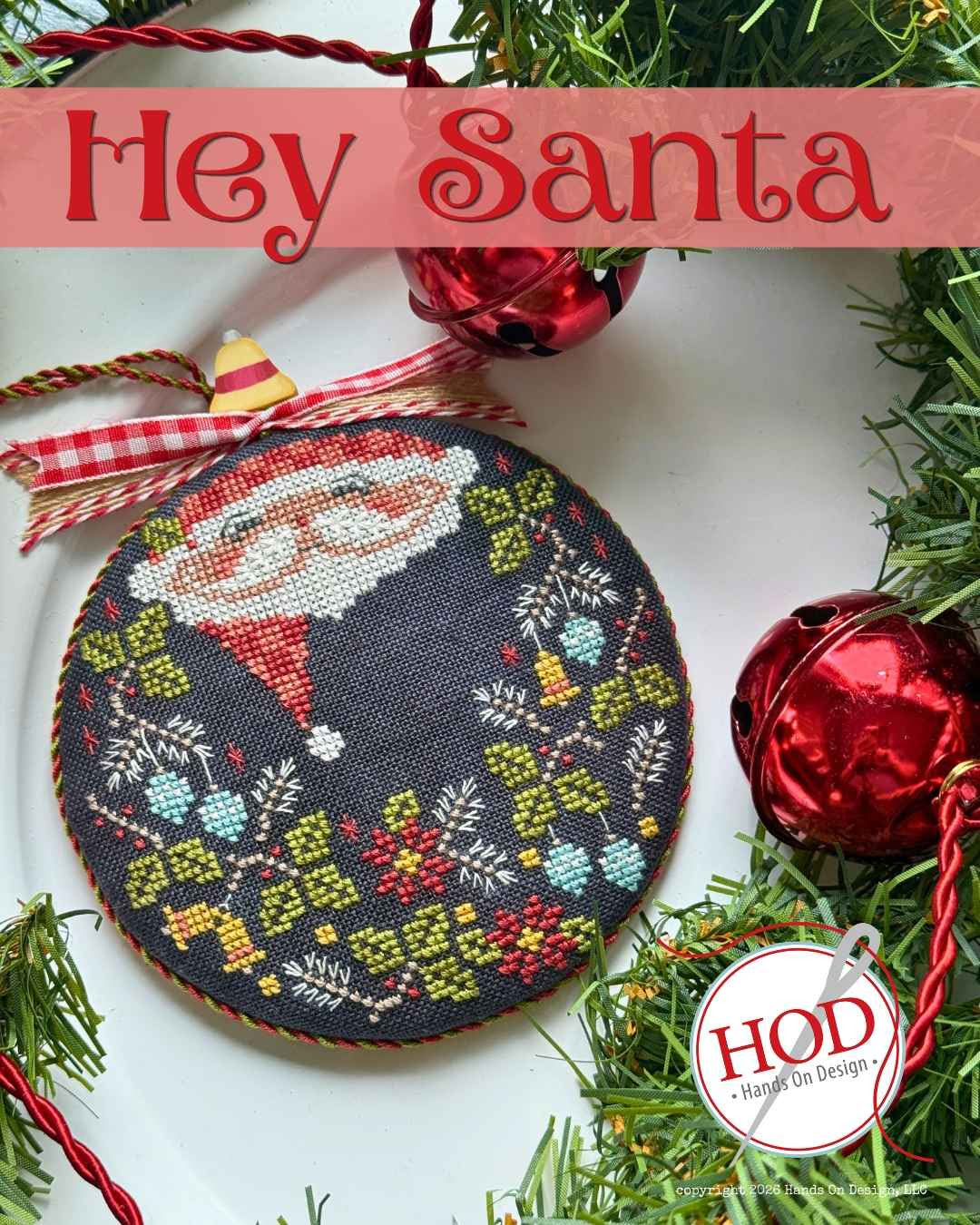 PREORDER Hey Santa