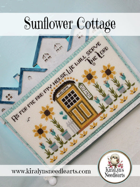 PREORDER  Sunflower Cottage