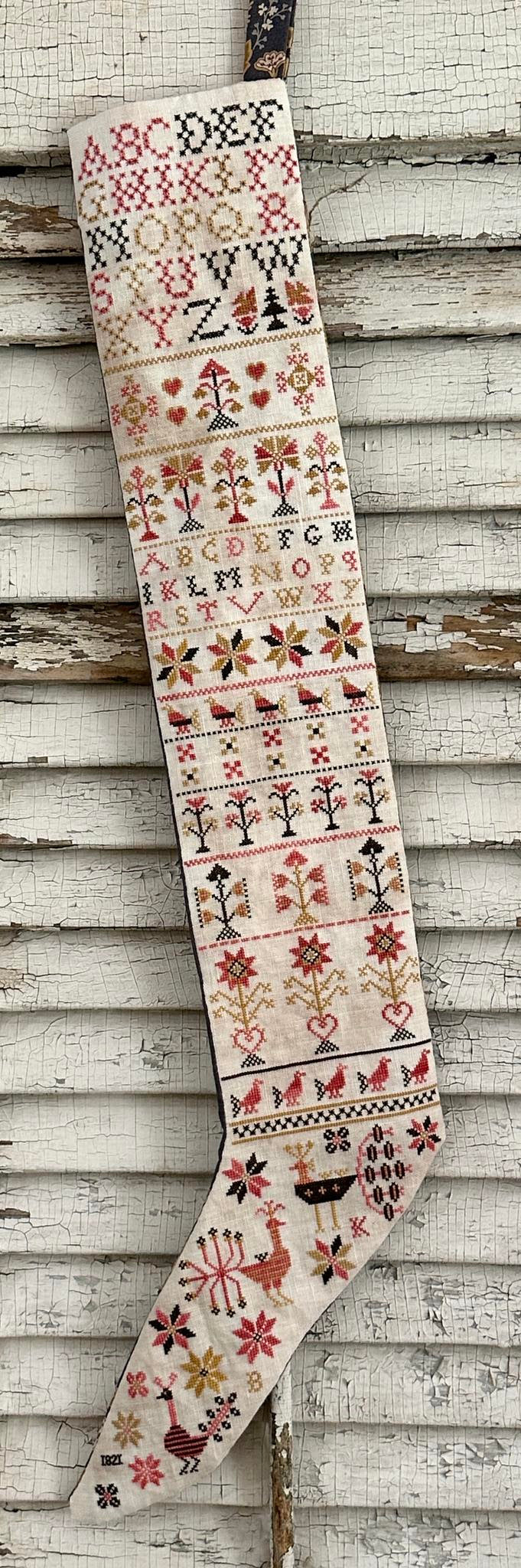PREORDER A Pennsylvania-German Stocking