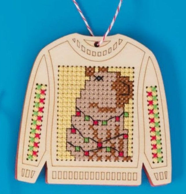 Capybara Ugly Sweater Kit