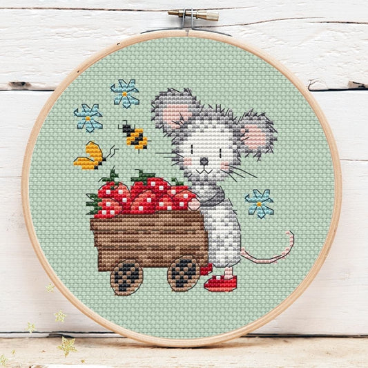 PREORDER Strawberry Mouse Mini 4