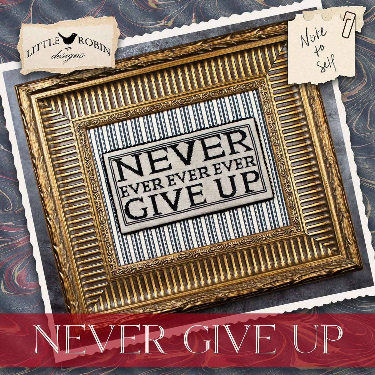 PREORDER Never Give Up