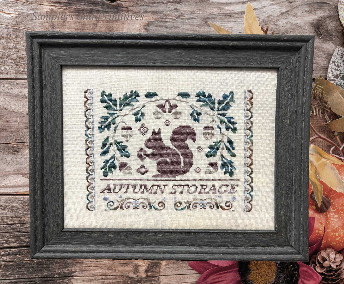 PREORDER Autumn Storage- Stitch in Harmony