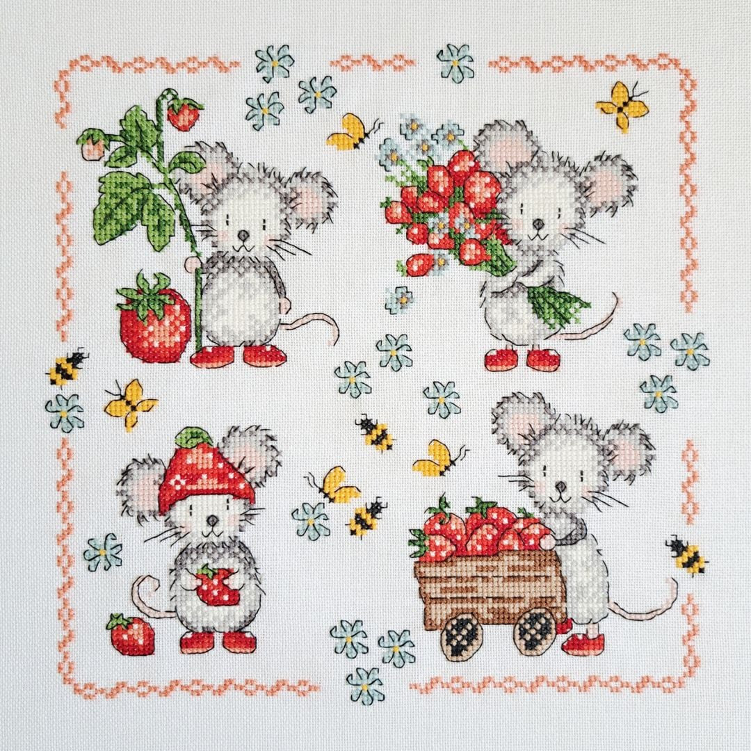 PREORDER Strawberry Mouse Sampler