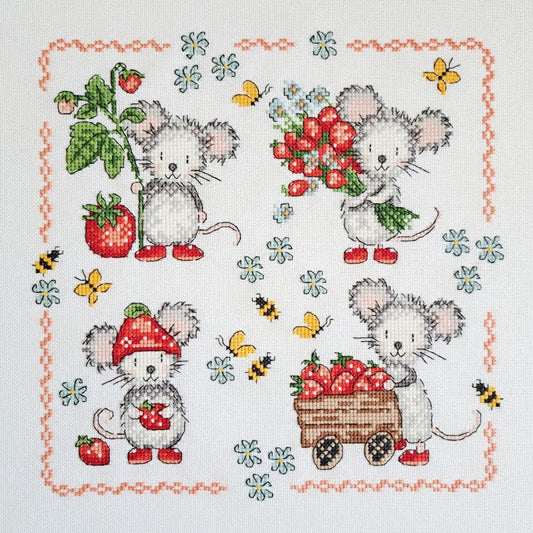 PREORDER Strawberry Mouse Sampler