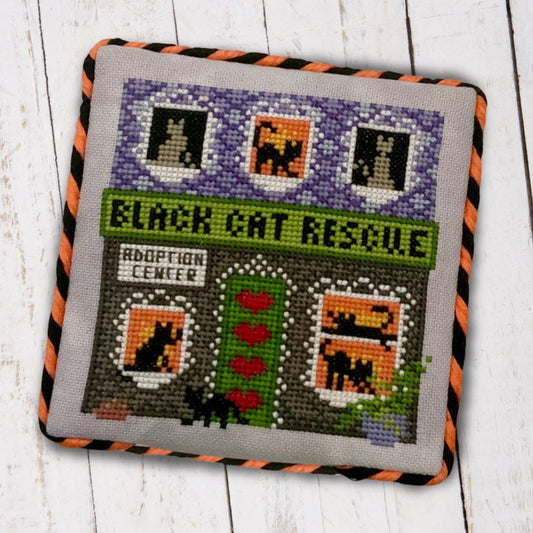PREORDER Black Cat Rescue