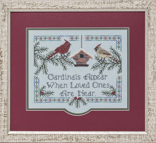 Cardinals Appear