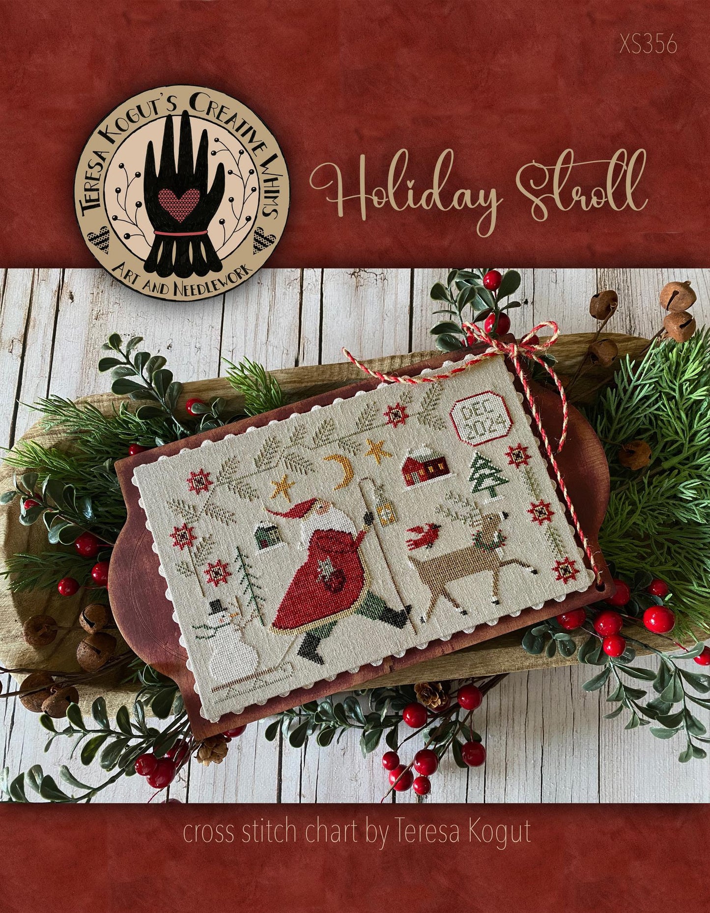 PREORDER Holiday Stroll
