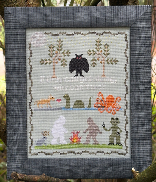 Cryptids Samplers